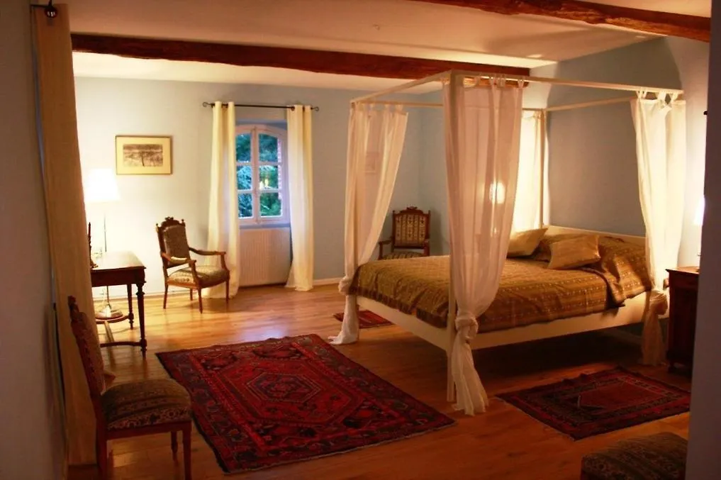 Couette-café Bed and Breakfast Chateau De Gargas à Gaudiès