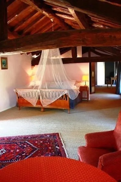 Bed and Breakfast Chateau De Gargas à Gaudiès Couette-café