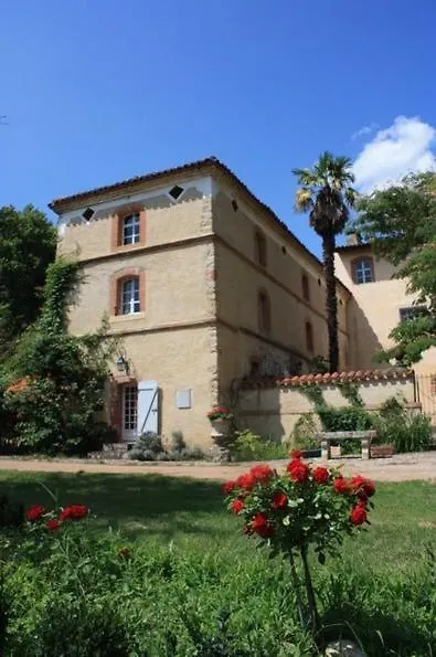 Bed and Breakfast Chateau De Gargas à Gaudiès 0*,